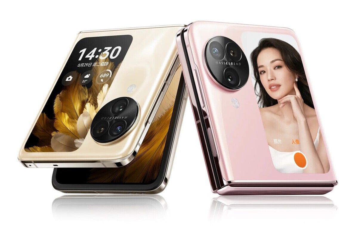 OPPO presenta sus nuevos teléfonos plegables para competir con Samsung y  Xiaomi