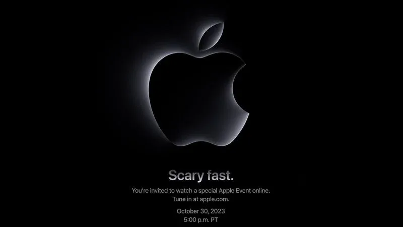 Evento de octubre de Apple: 'Scary Fast'