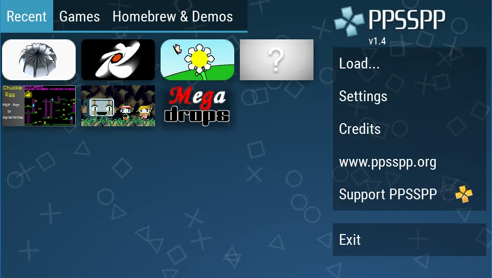 PPSSPP-PSP emulator