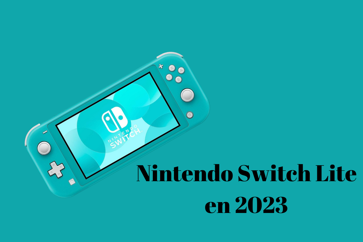  Nintendo Switch Lite - Blue : Videojuegos
