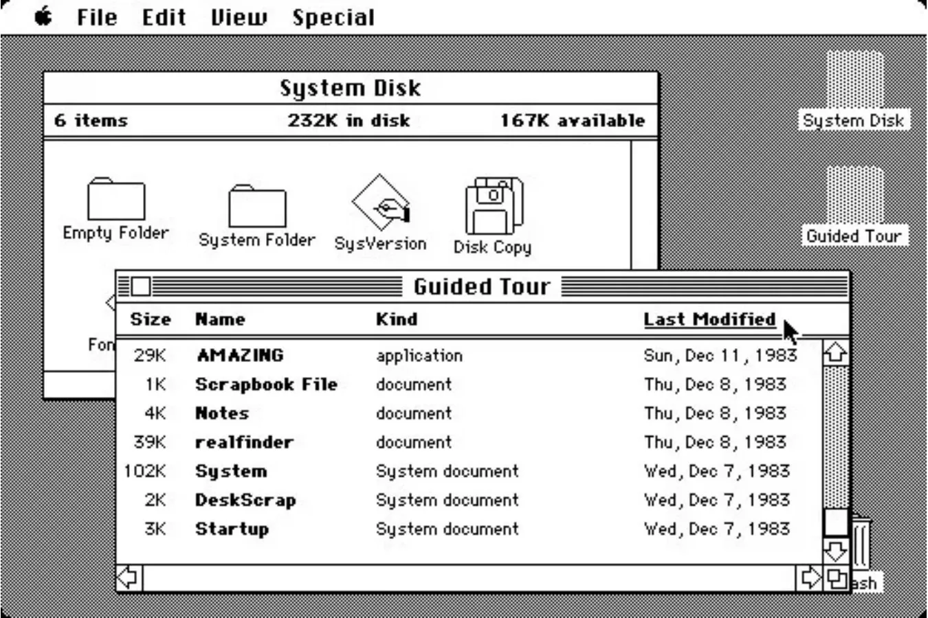 Apple Mac System Software