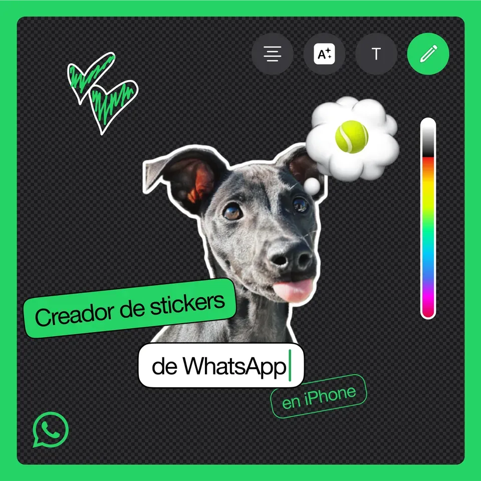 ¿Cómo crear tus propios stickers de WhatsApp desde iPhone?