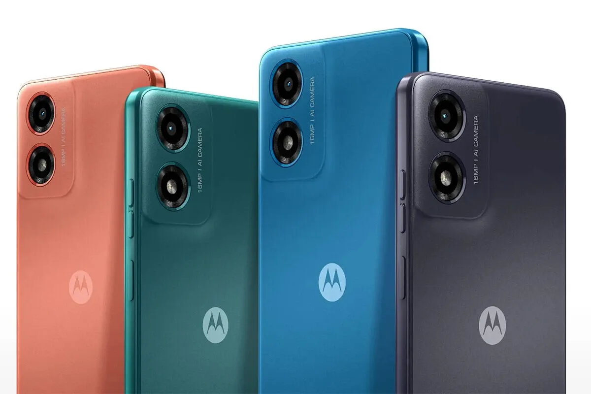 Motorola Moto G04 llega a México Ficha técnica, características