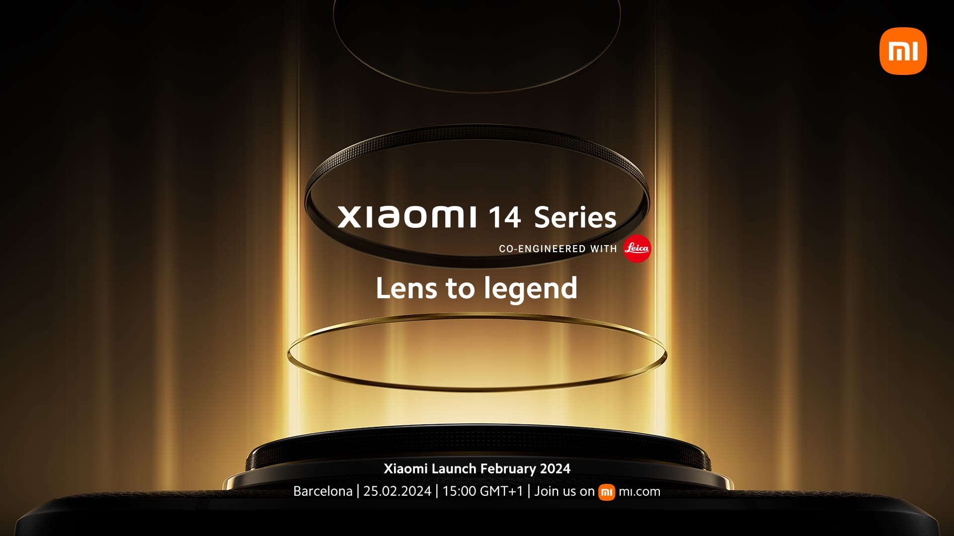 Lanzamiento Xiaomi 14 Series MWC 2024
