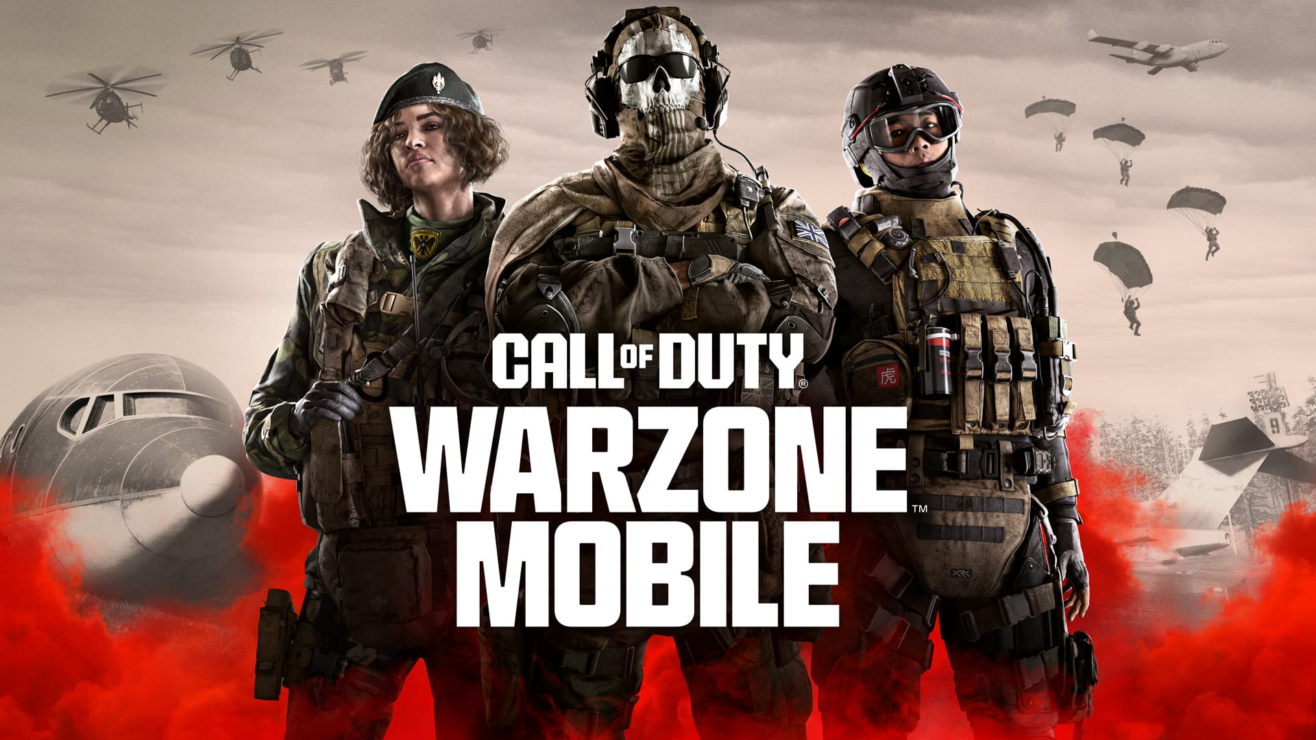 Lanzamiento Call of Duty: Warzone Mobile