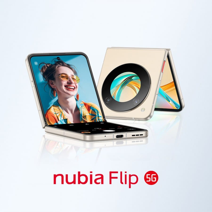Precios y disponibilidad del Nubia Flip 5G