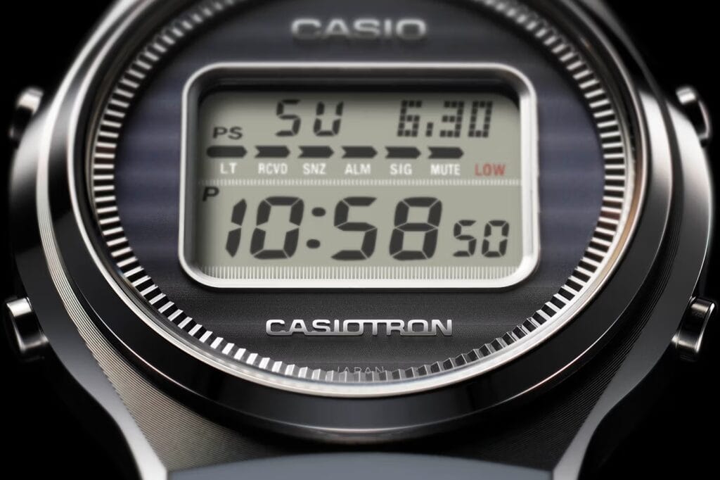 Reloj Casio Casiotron TRN-50