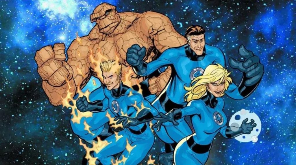 Marvel Los 4 Fantásticos