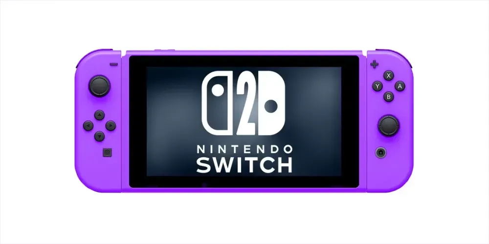 Render Nintendo Switch 2