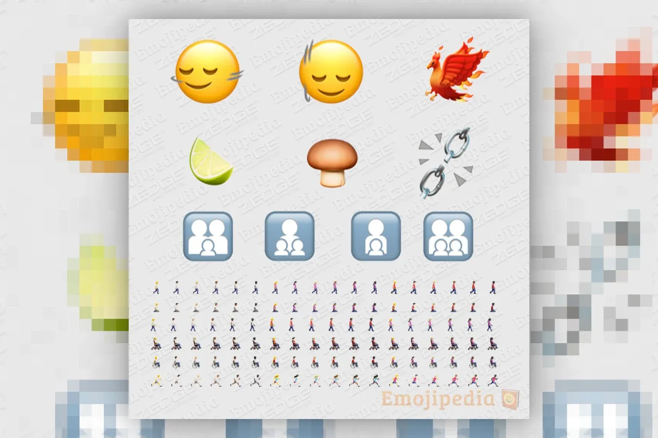 Emojis iOS 17.4