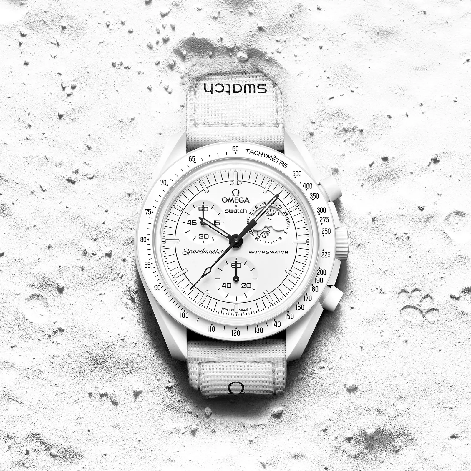 Precio y disponibilidad del reloj Omega x Swatch MoonSwatch de Snoopy