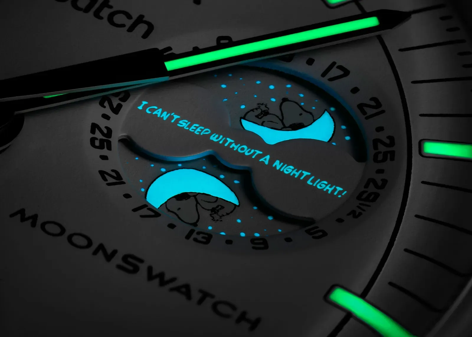 reloj Omega x Swatch MoonSwatch de Snoopy