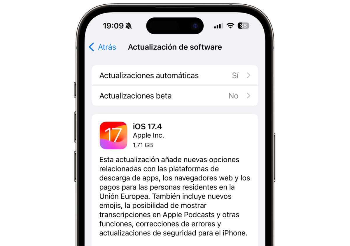 Apple iOS 17.4