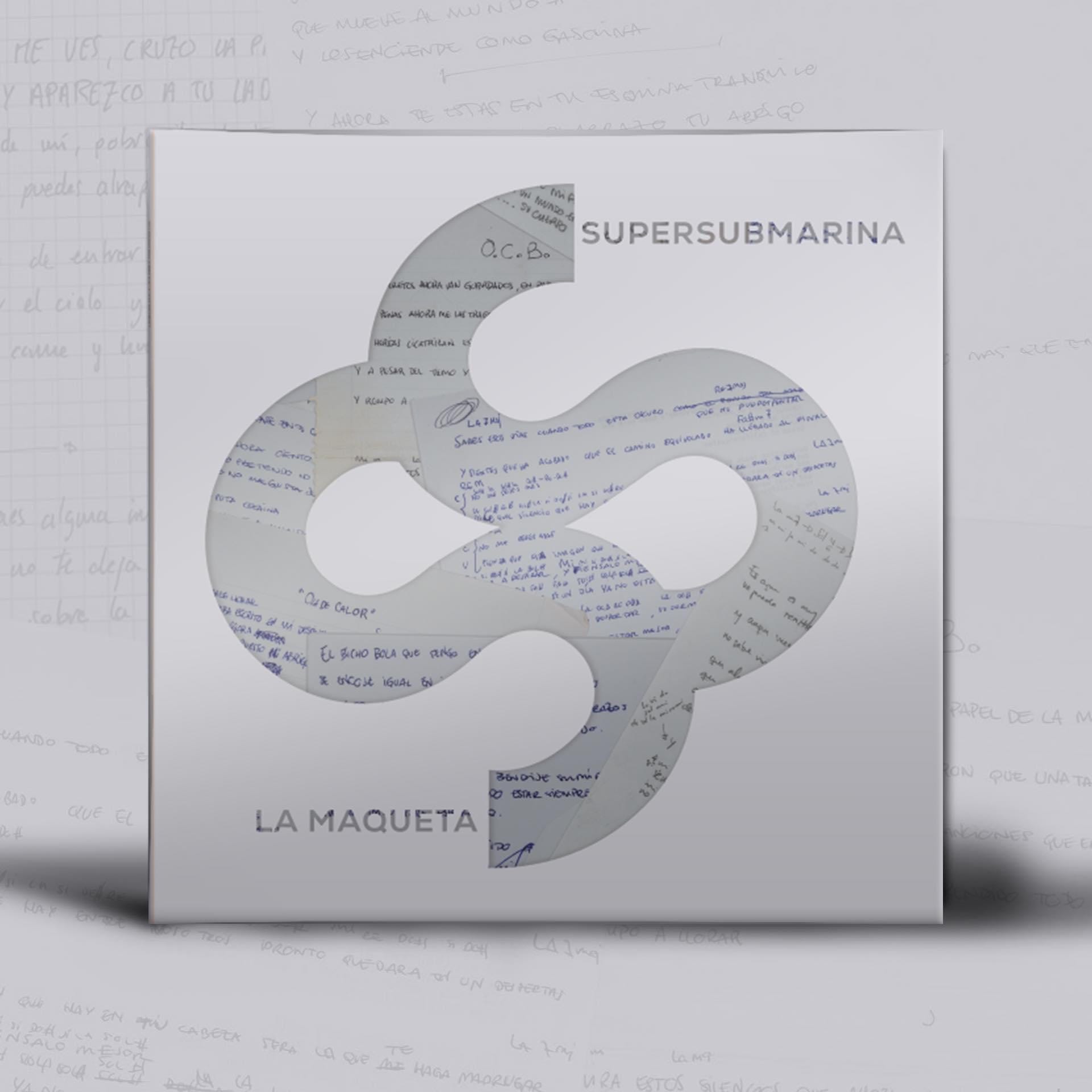 Álbum La Maqueta de Supersubmarina