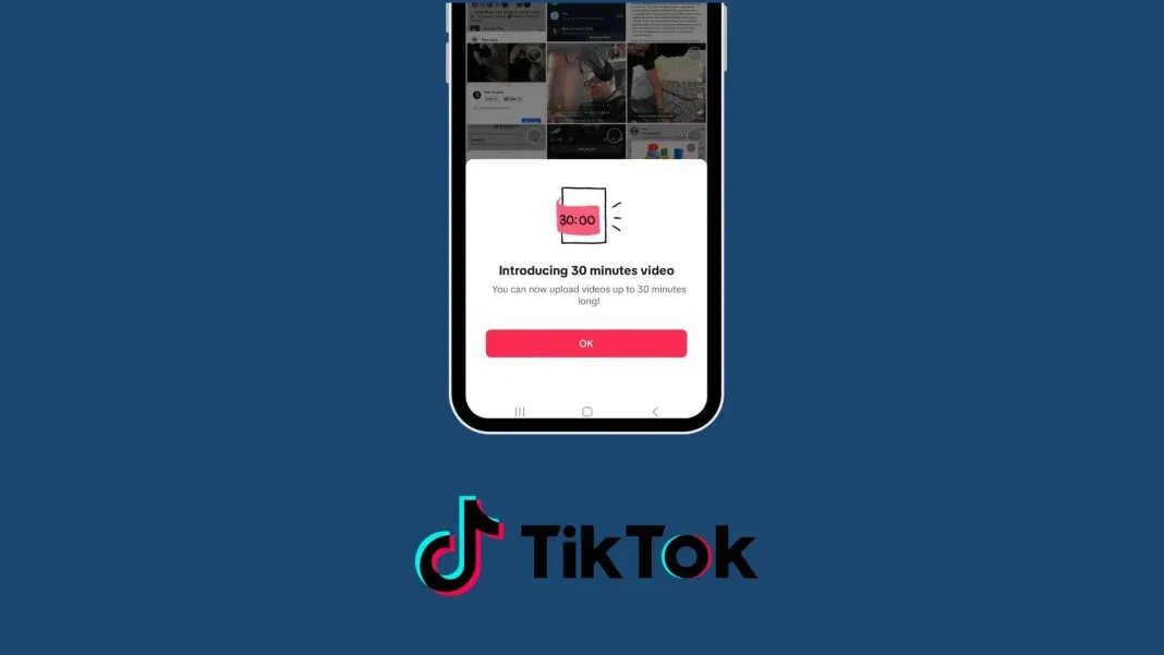 TikTok videos de 60 minutos 