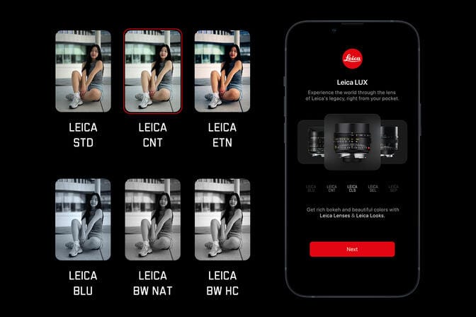 Leica Lux App