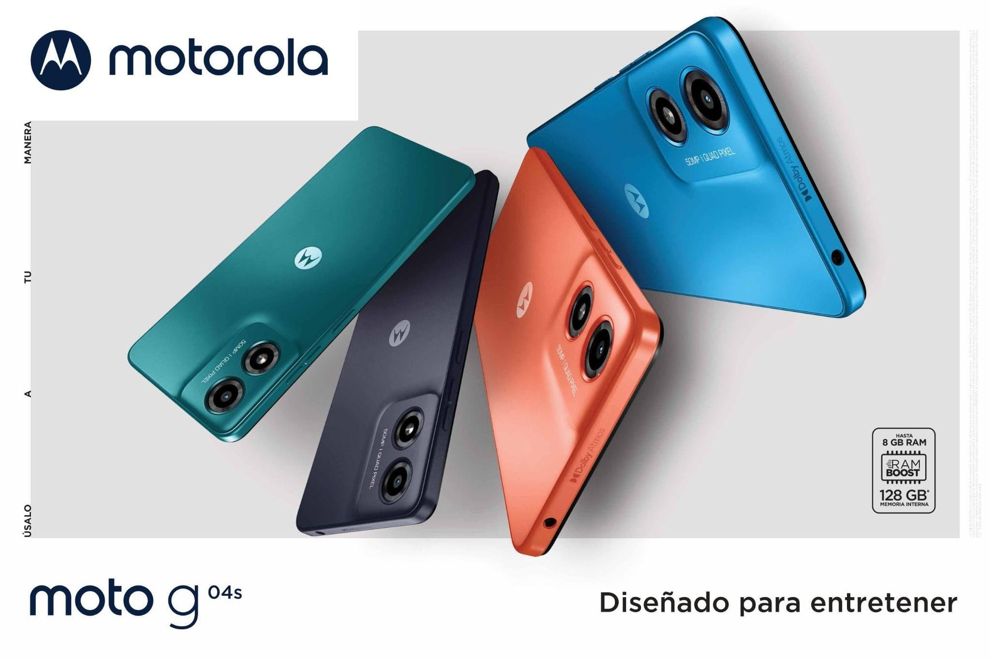 Cuánto cuesta el Motorola Moto G04s Precio y disponibilidad en México