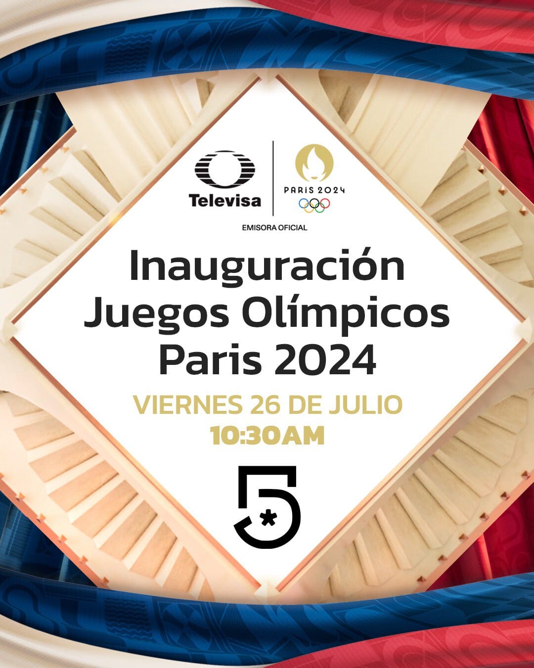 ¿Cómo ver la inauguración de los Juegos Olímpicos en televisión en México?