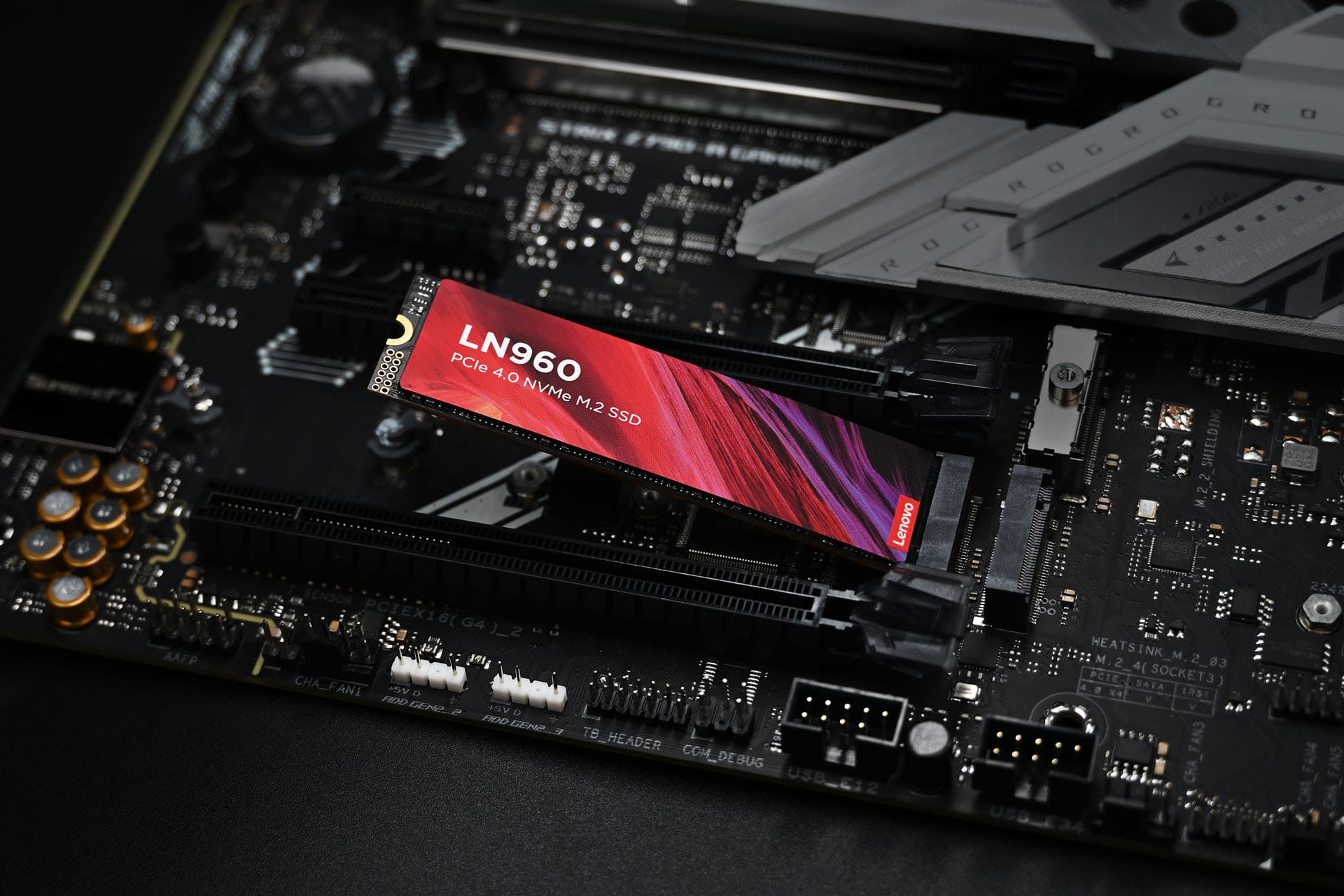 SSD Lenovo LN960