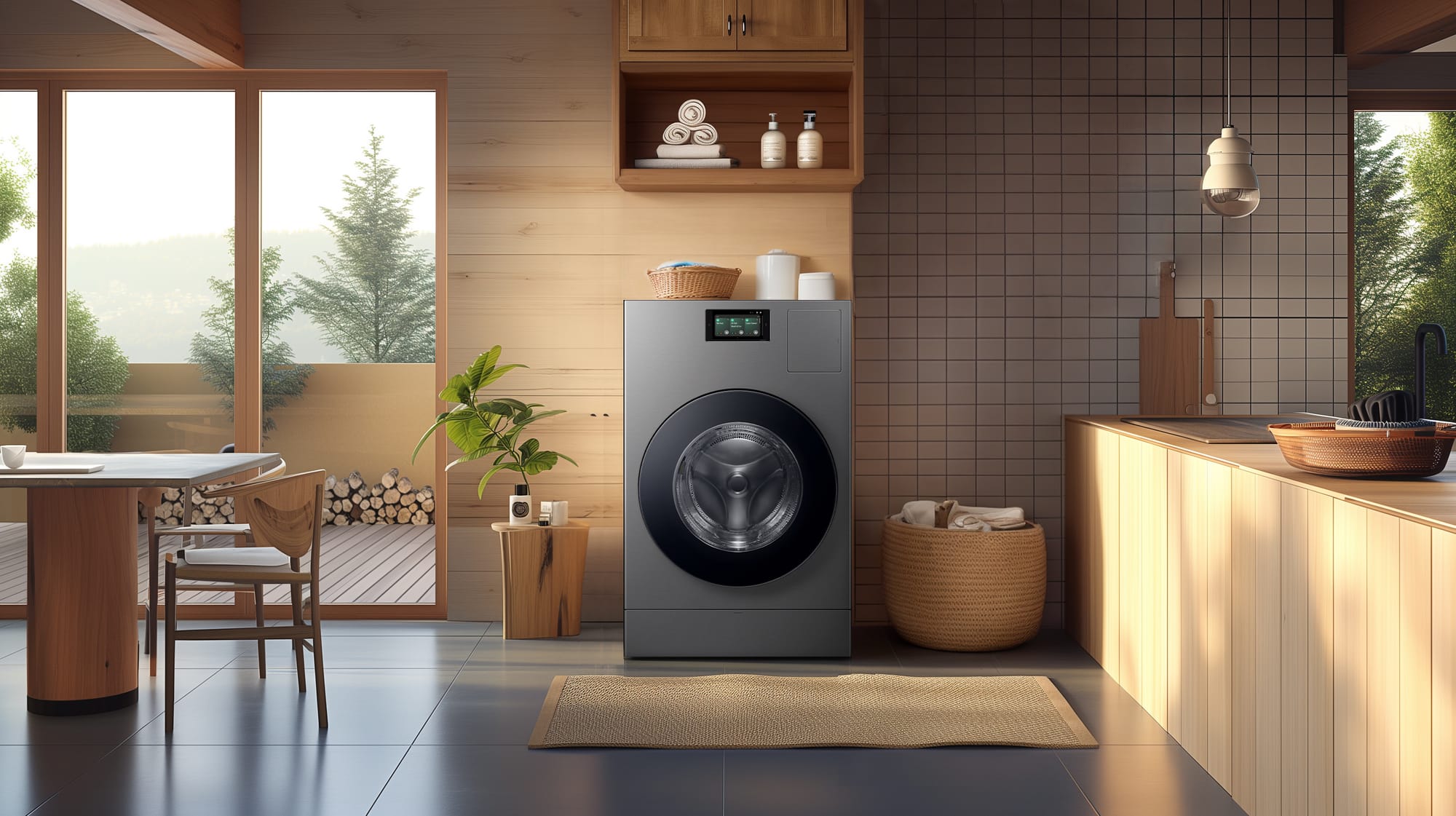 Samsung Bespoke AI Laundry Combo precio México