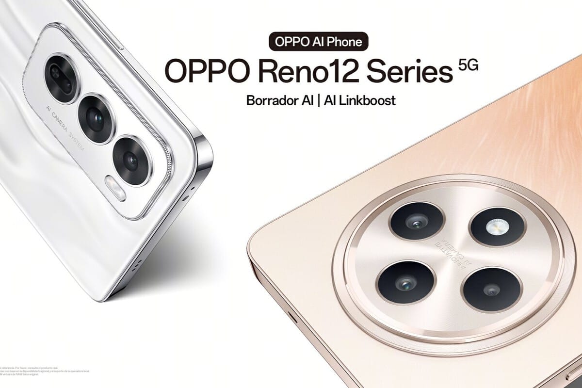 OPPO Reno12 y Reno12F 5G