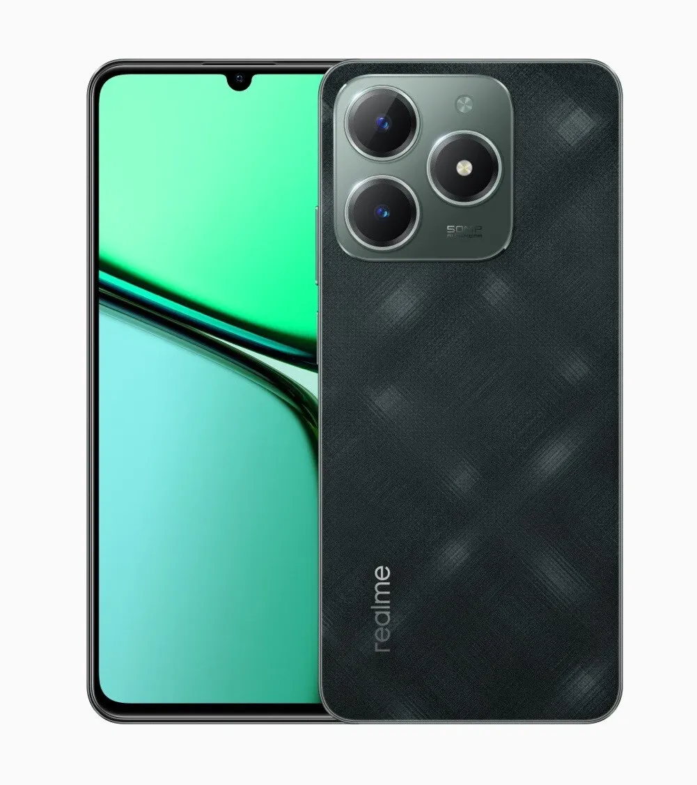 Ficha técnica realme C61