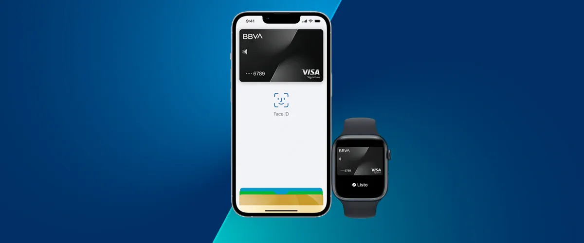 añadir tarjetas BBVA a Apple Pay desde la app Wallet