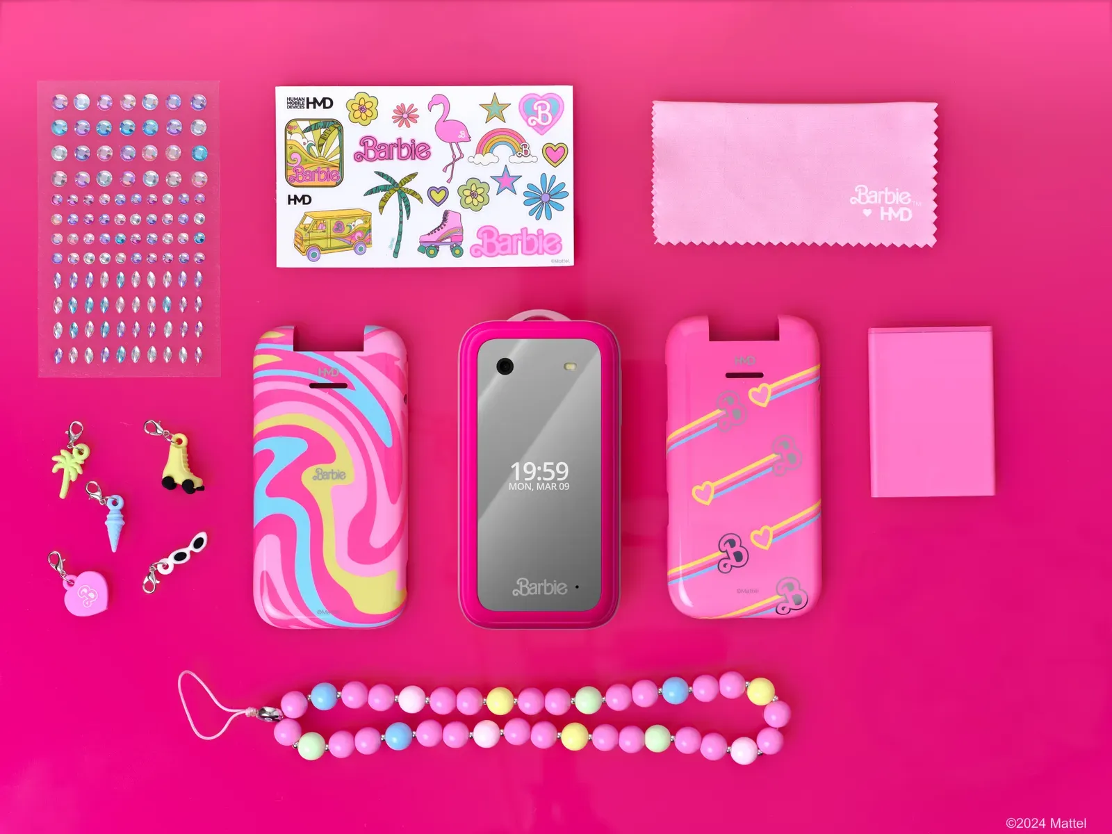 Personalización y accesorios Barbie Phone