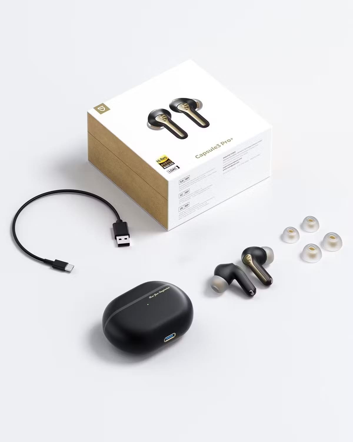 SoundPeats Capsule 3 Pro+ lanzamiento