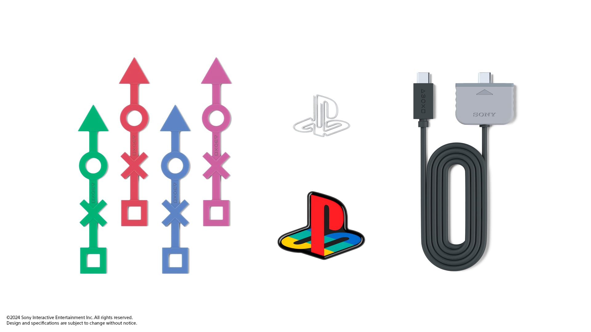 Accesorios Sony 30 años de PlayStation