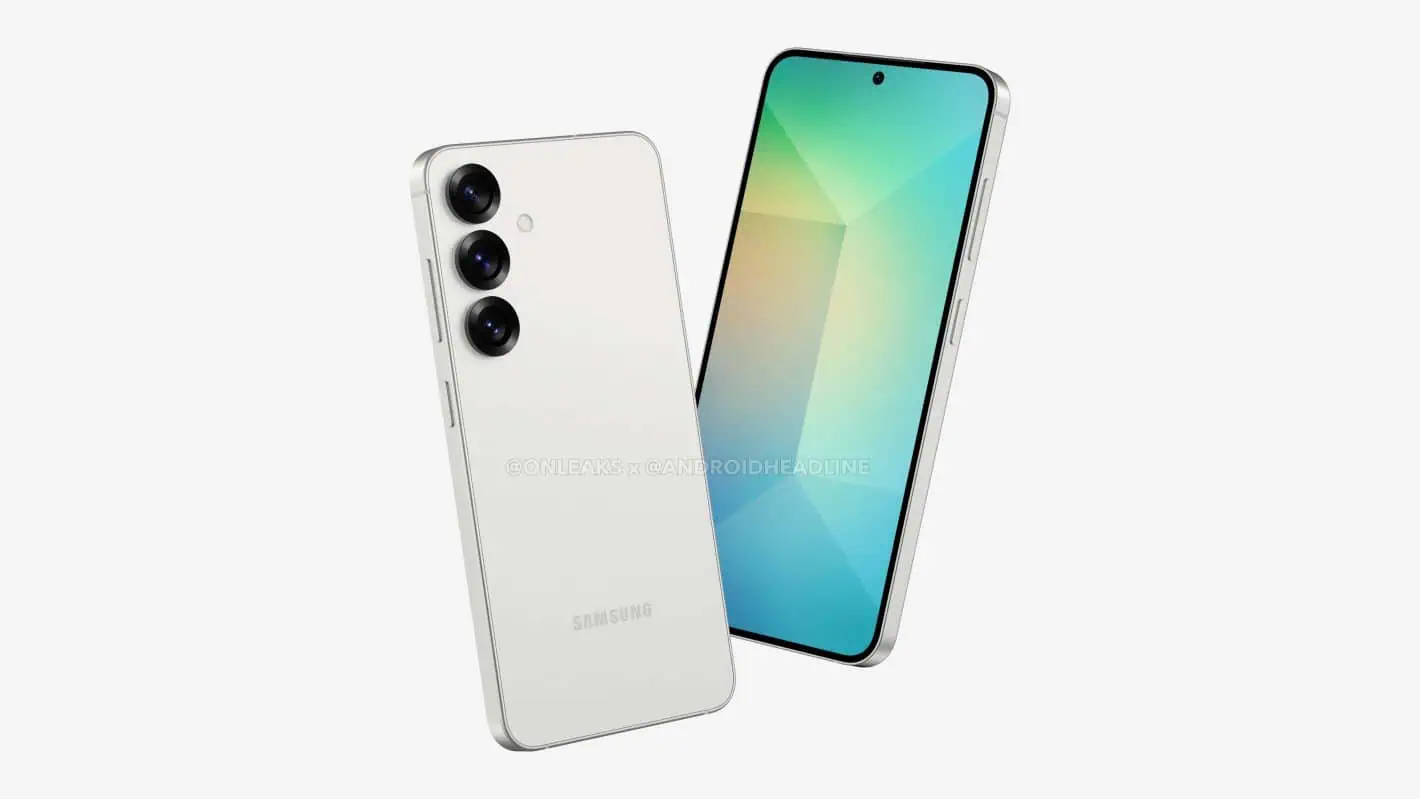 Diseño filtrado del Samsung Galaxy S25