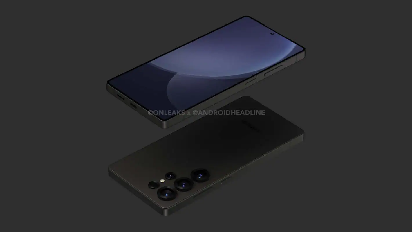 Renders Galaxy S25 Ultra 