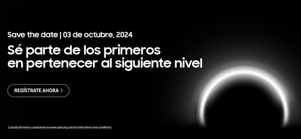 Pre-registro Samsung Galaxy Ring en México