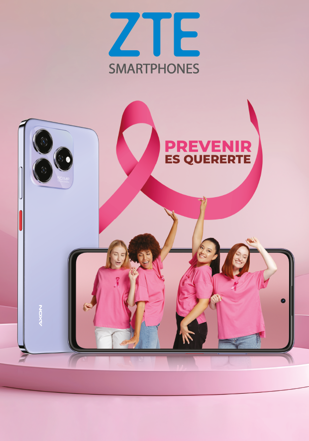 Promociones ZTE prevención Cáncer de Mama