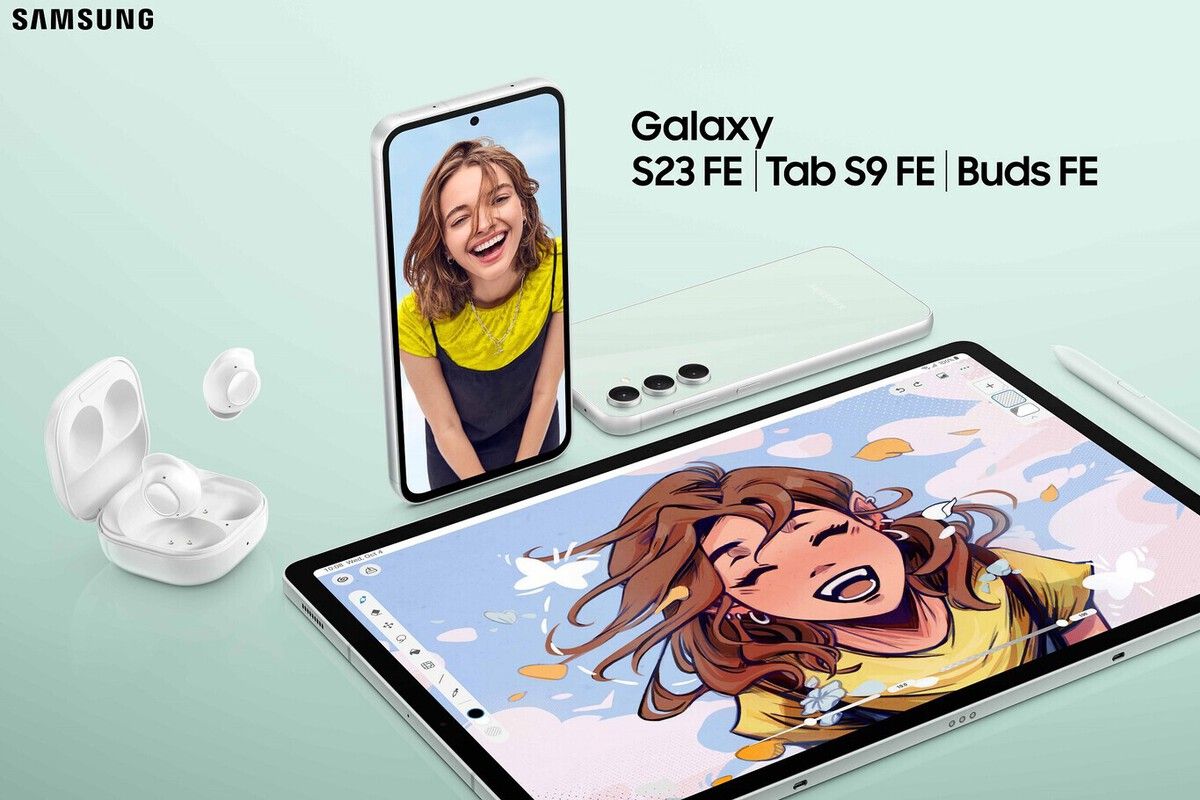 Los nuevos Samsung Galaxy S23 FE, Galaxy Buds FE y Galaxy Tab S9 FE son oficiales: precio y disponibilidad