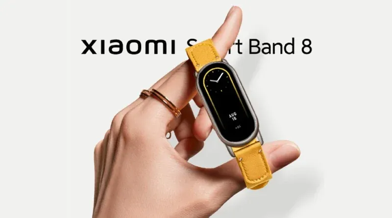 Xiaomi Smart Band 8 llega a México: ficha técnica, precio y disponibilidad