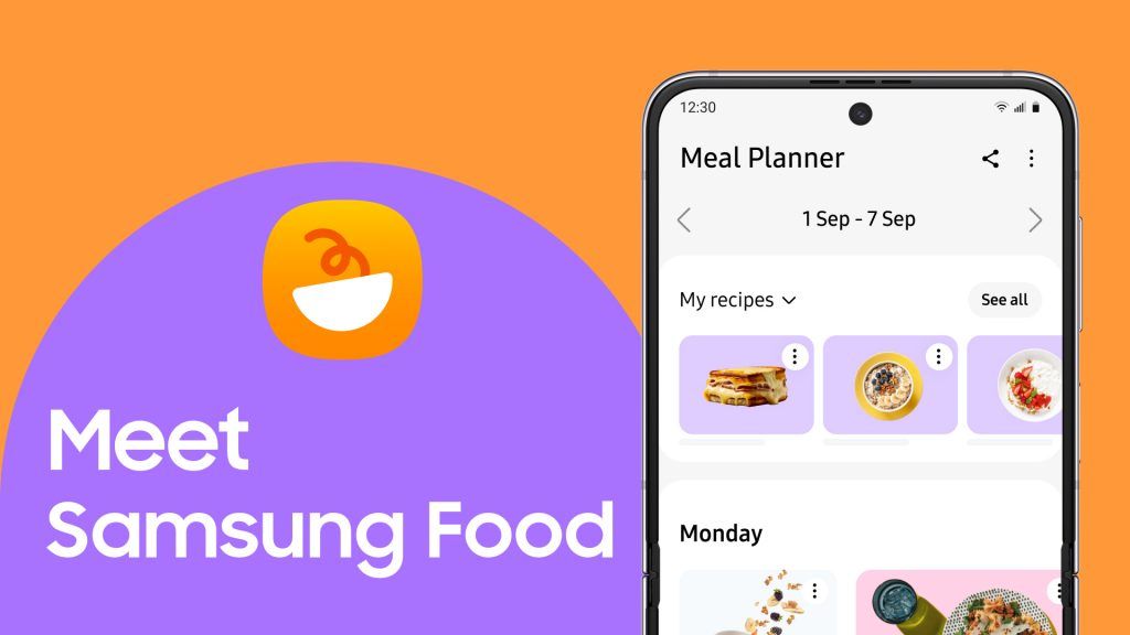 Así es Samsung Food, un servicio personalizado de alimentos y recetas con tecnología IA