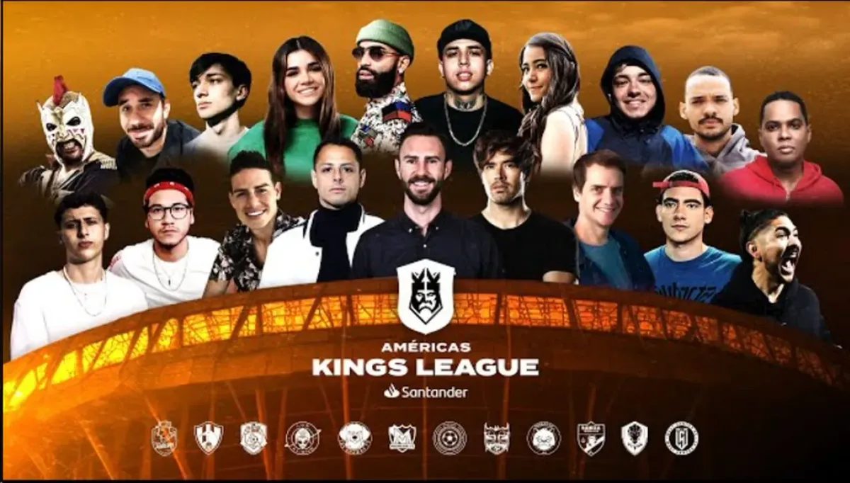 Américas Kings League: lista completa de Presidentes y Equipos