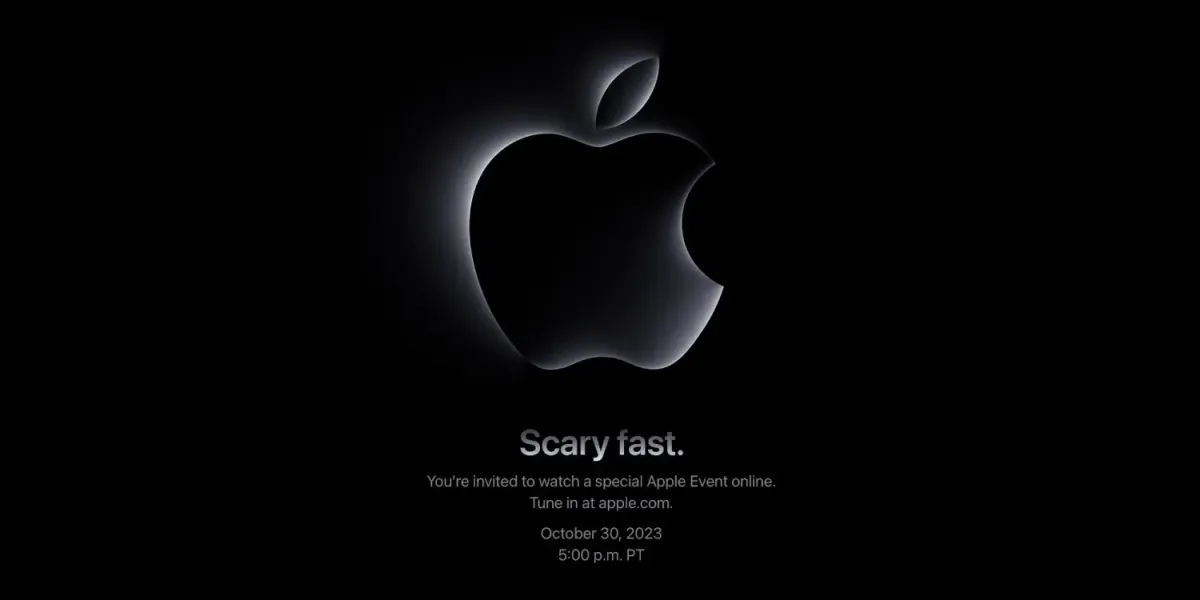 Apple anuncia evento especial de lanzamiento para el 30 de octubre: 'Scary Fast'