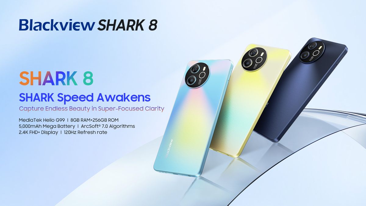 Blackview SHARK 8: La nueva serie SHARK de Blackview llega al mercado con SHARK 8 centrándose en la cámara y el rendimiento