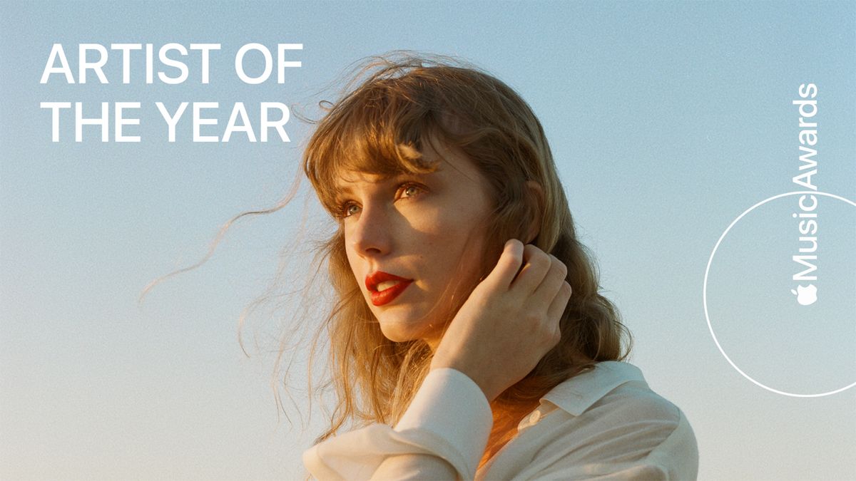 Taylor Swift es la artista del año 2023 en Apple Music: la cantante femenina más escuchada en la historia