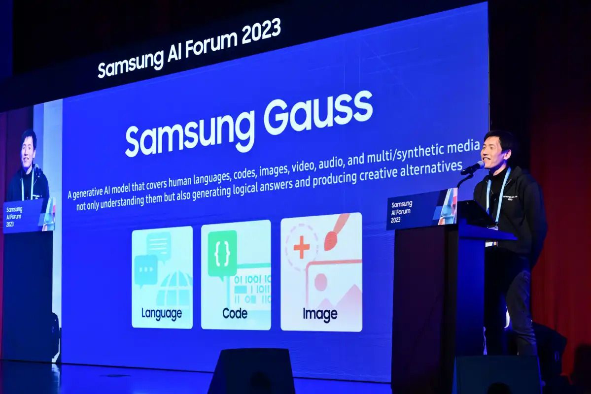 Samsung Gauss: Así es la nueva herramienta de Inteligencia Artificial Generativa que llegará con los Galaxy S24