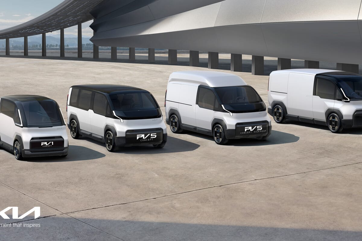 KIA presenta tres nuevos vehículos eléctricos en el CES 2024