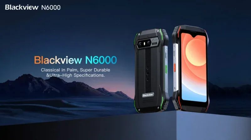 Blackview N6000, el primer teléfono robusto de 4.3 pulgadas llega al mercado: el mejor minismartphone y más resistente de la historia