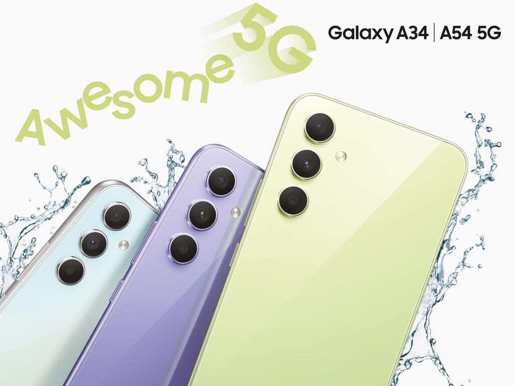 Samsung Galaxy A54 5G por menos de 7,000 pesos en Amazon México en Hot Sale 2023