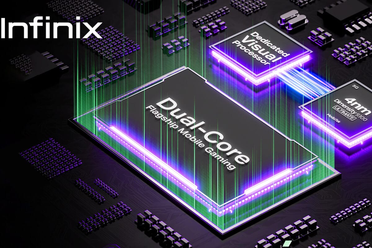 INFINIX redefine la experiencia de juego con su primer celular de doble procesador para gaming en MWC 2024
