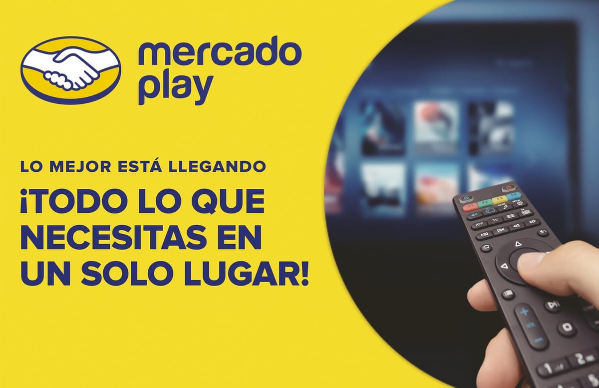 Mercado Libre lanza Mercado Play, su plataforma de streaming gratuito