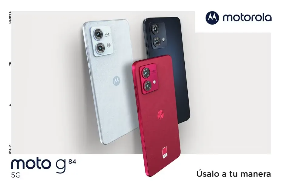 Nuevo Motorola Moto G84 5G: precio y disponibilidad