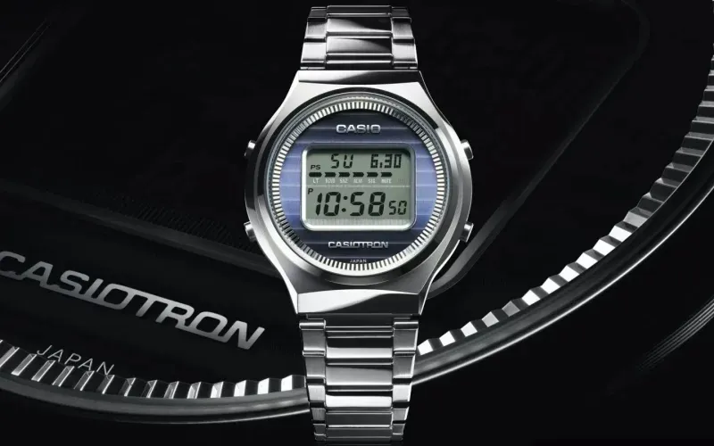 Casio celebra el 50 aniversario de sus relojes con una edición especial del "Casiotron": Precio y disponibilidad