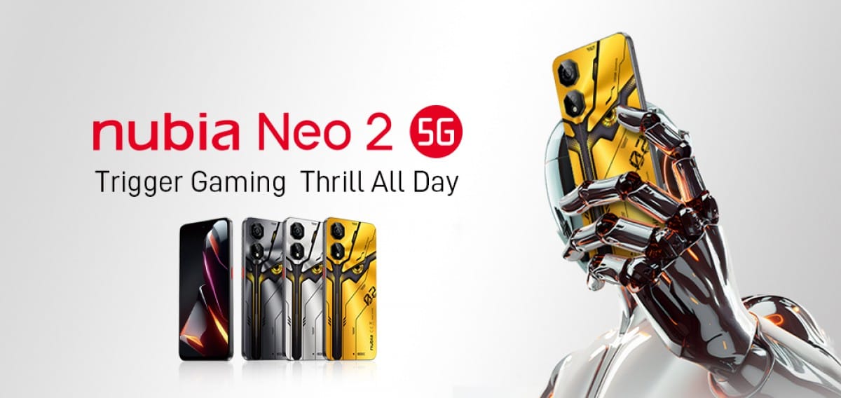 Nubia Neo 2 5G se presenta en el MWC 2024: Características, precio y disponibilidad